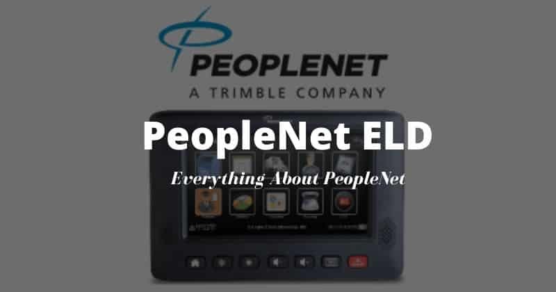 PeopleNet ELD Review PeopleNet ELD Review